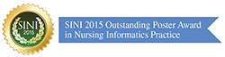 Outstanding Poster Award in Nursing Informatics Practice Badge