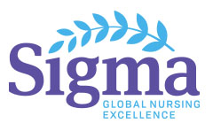 Sigma logo: Global Nursing Excellence
