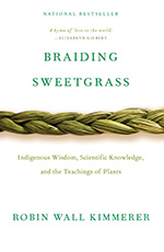 Braiding Sweetgrass book cover