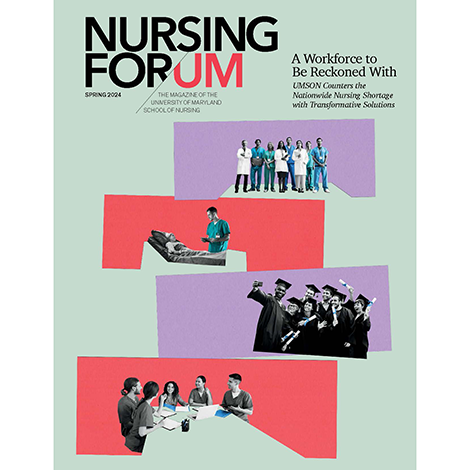 Nursing For/um, Spring 2024 Edition.