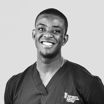 Portrait of Elvis Amardi-Frimpong, BSN ’18, RN
Clinical Nurse I, Cardiac Surgery ICU, University of Maryland Medical Center